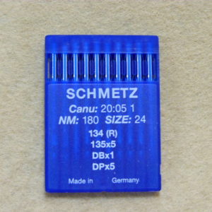 Иглы Schmetz DPх5 №180 (уп. 10 шт.)