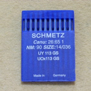 Иглы Schmetz UYx113 GS №90/14  (уп. 10 шт.)