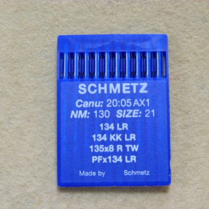 Иглы Schmetz DPх5 LR (134 LR) №130 (уп. 10 шт.)