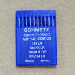 Иглы Schmetz DPх5 LR (134 LR) №140 (уп. 10 шт.)