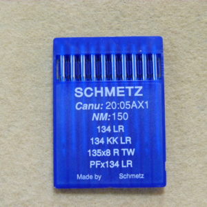 Иглы Schmetz DPх5 LR (134 LR) №150 (уп. 10 шт.)