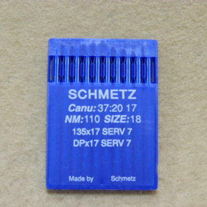 Иглы Schmetz DPх17 №110 (уп. 10 шт.)
