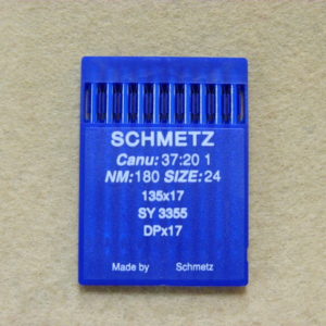 Иглы Schmetz DPх17 №180 (уп. 10 шт.)