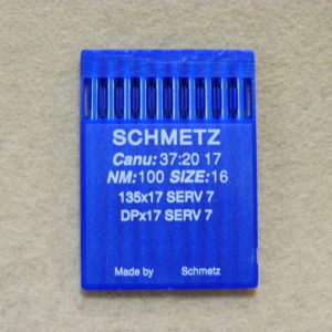 Иглы Schmetz DPх17 №100 (уп. 10 шт.)