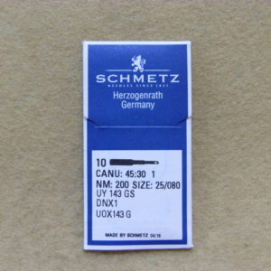 Иглы Schmetz DNх1 №200 (уп. 10 шт.)