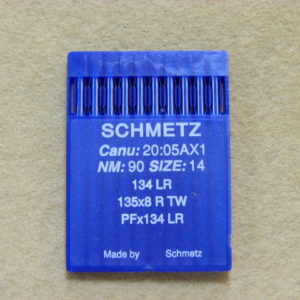 Иглы Schmetz DPх5 LR (134 LR) №90 (уп. 10 шт.)