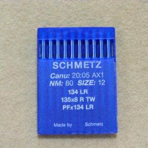 Иглы Schmetz DPх5 LR (134 LR) №80 (уп. 10 шт.)