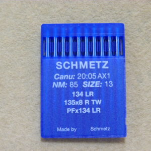 Иглы Schmetz DPх5 LR (134 LR) №85 (уп. 10 шт.)