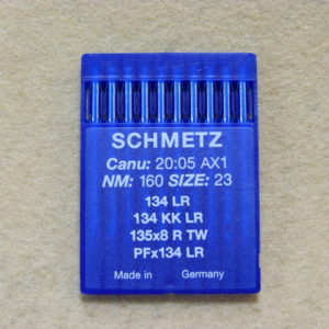 Иглы Schmetz DPх5 LR (134 LR) №160 (уп. 10 шт.)