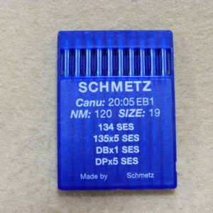 Иглы Schmetz DPх5 SES №120 (уп. 10 шт.)