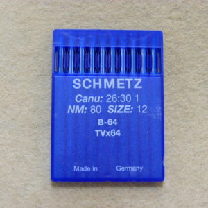 Иглы Schmetz Bх64 (TVх64) №80 для цепного стежка  (уп. 10 шт.)