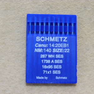 Иглы Schmetz 287WH SES №140 (DBх95) (уп. 10 шт.)