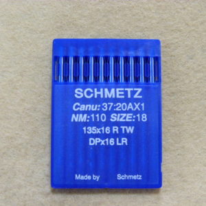 Иглы Schmetz DPх17 LR №110 (уп. 10 шт.)