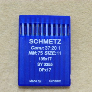 Иглы Schmetz DPх17 №75 (уп. 10 шт.)