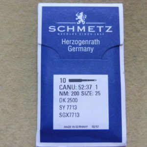 Иглы Schmetz DK2500 №200 (уп. 10 шт.)