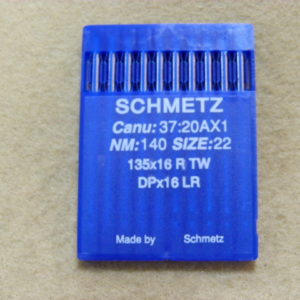 Иглы Schmetz DPх16 №140 LR (уп. 10 шт.)