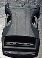 Защелка-трезубец шир.32 мм черный
