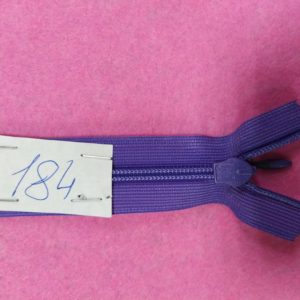 Молния потайная №3 50см ДС-184 фиолетовый