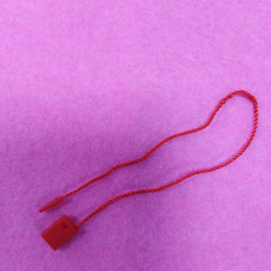 Микропломба-1081 (1000 шт/упак), 15 см, красный