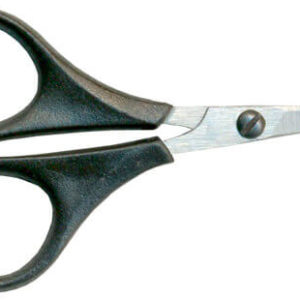 Ножницы Н-093 маникюрные изогнутые острые (95 мм)
