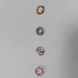 Кнопка рубашечная «Е-Е» 9,5мм ярко-розовый (уп.1440) 03