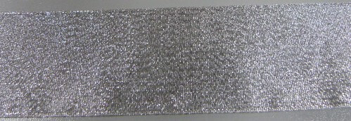 Лента металлизированная 50 мм 30 ярд (под серебро)