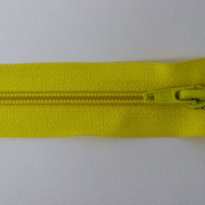 Молния спираль №5 75 см, «S», 110-желтый