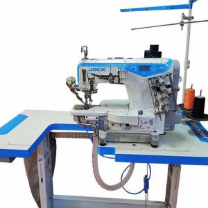 Плоскошовная швейная машина Jack K5-UTL-35AC/356/HG (Комплект)
