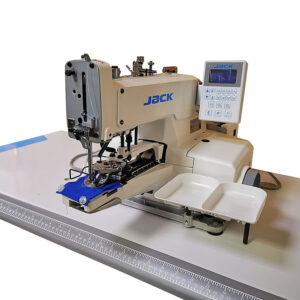 Полуавтомат для пришивания пуговиц Jack-T1377E-B(КОМПЛЕКТ)