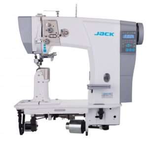 Колонковая двухигольная машина Jack JK-6692C(Комплект)