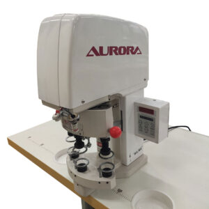 Пресс для установки фурнитуры, электрический, трехпозиционный Aurora X-3 (комплект)