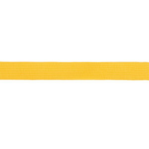 Тесьма окантовочная 22мм желтая (1рул-100м)
