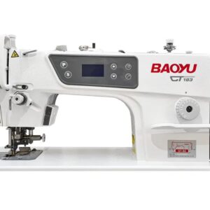 Прямострочная швейная машина с обрезкой края BAOYU BLM-183(Комплект)
