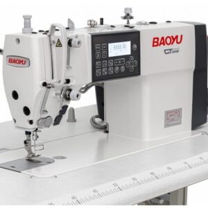 Прямострочная швейная машина с автоматическими функциями BAOYU GT-288E-H(Комплект)