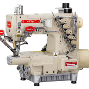 Плоскошовная швейная машина BAOYU BML-720-CB356-EWT-DS/W (5.6мм) (Комплект)