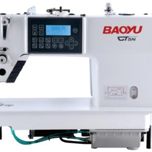 Прямострочная швейная машина с автоматическими функциями BAOYU GT-5N-X2(Комплект)